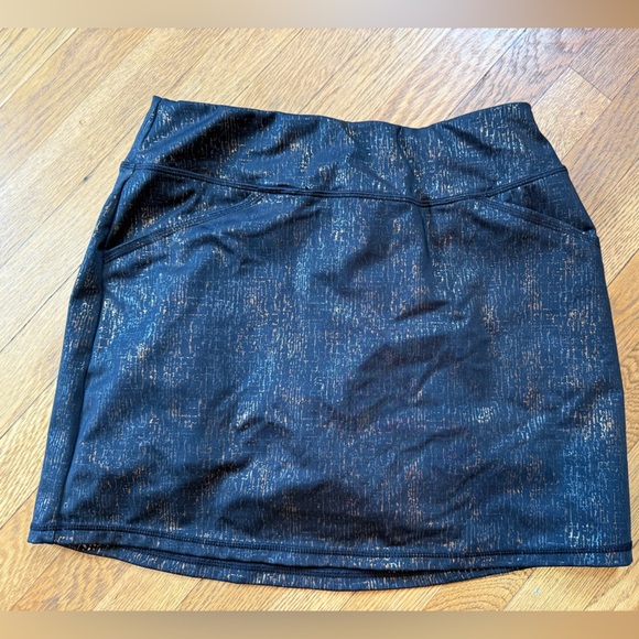 Lilly Pulitzer Lulextic Sabbia Skort Time To Tiki Foil Small S - Picture 1 of 8